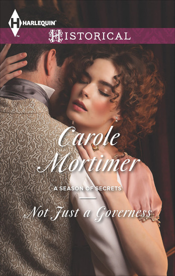 Not Just a Governess - cover