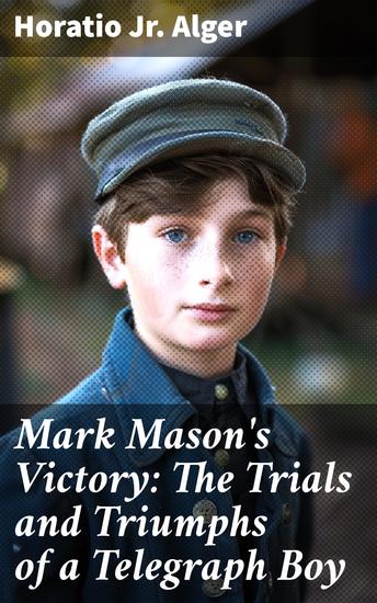 Mark Mason's Victory: The Trials and Triumphs of a Telegraph Boy - A Tale of Perseverance and Growth in the 19th Century - cover