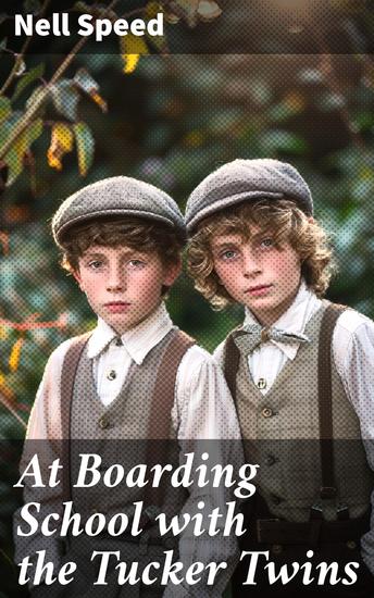 At Boarding School with the Tucker Twins - Adventures and Mischief at English Boarding School - cover