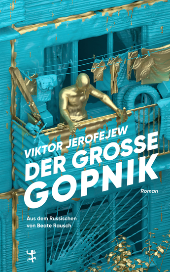 Der Große Gopnik - Roman - cover