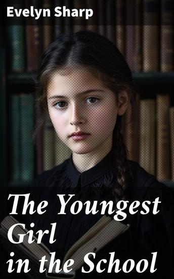 The Youngest Girl in the School - Navigating Social Hierarchies and Education: A Victorian Schoolgirl's Journey - cover