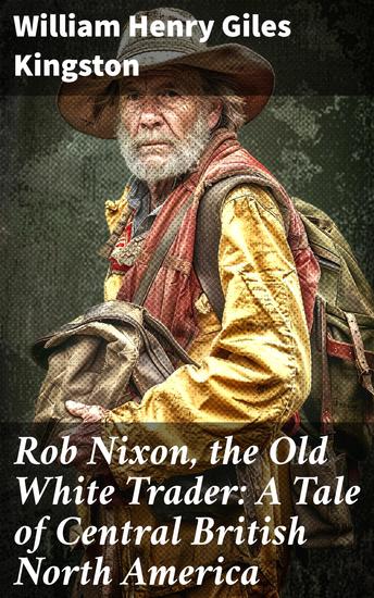 Rob Nixon the Old White Trader: A Tale of Central British North America - Journey Into Colonial Frontier: A Trader's Adventure in Central British North America - cover