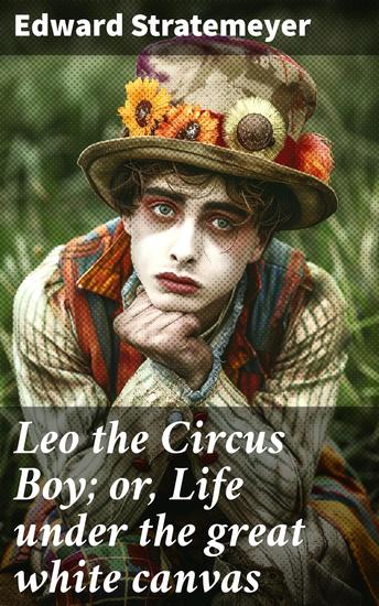 Leo the Circus Boy; or Life under the great white canvas - Journey of a Young Circus Performer - cover