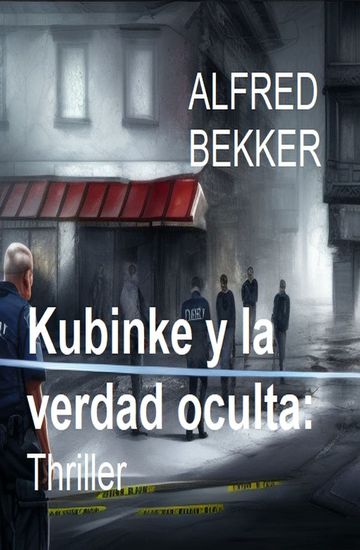 Kubinke y la verdad oculta: Thriller - cover