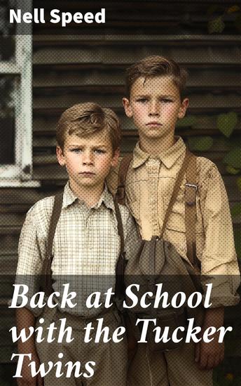 Back at School with the Tucker Twins - A Heartwarming Tale of School Days and Sibling Bonds - cover