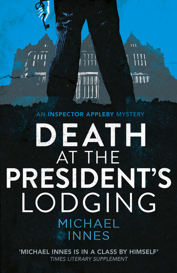 Death at the President's Lodging - cover