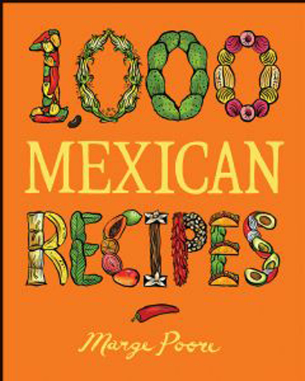 1000 Mexican Recipes - cover