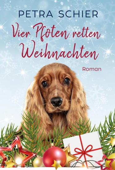 Vier Pfoten retten Weihnachten - cover