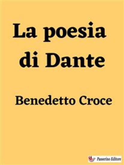 La poesia di Dante - cover