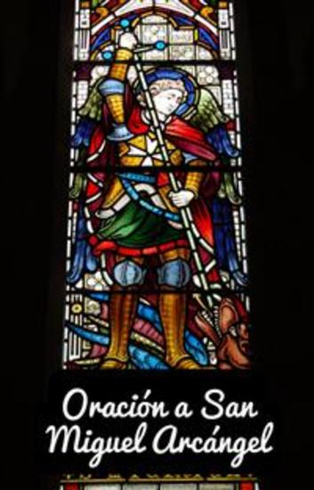 Oración a San Miguel Arcángel - cover