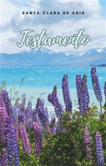 Testamento de Santa Clara de Asis - cover
