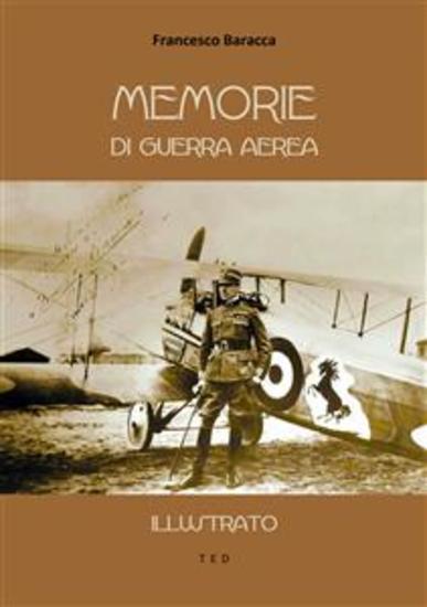 Memorie di guerra aerea - Illustrato - cover