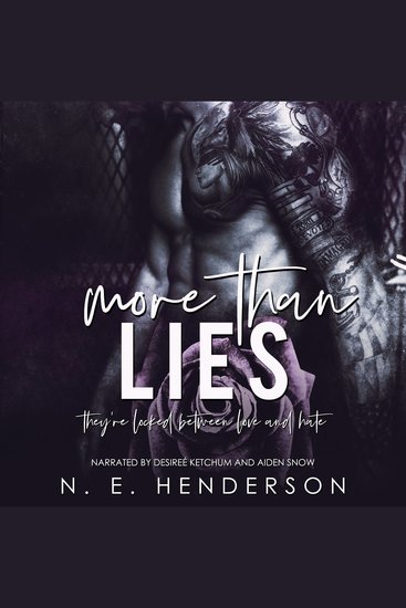 More Than Lies - cover