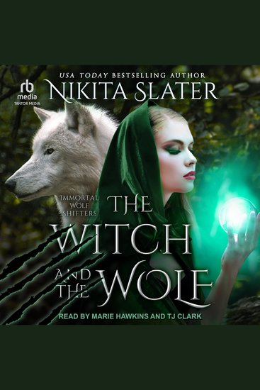 The Witch and the Wolf - cover