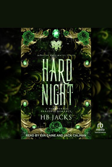 Hard Night - A Paranormal Gargoyle Romance - cover