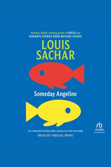 Someday Angeline - cover