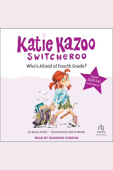 Who's Afraid of Fourth Grade? - Super Special - cover