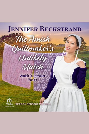 The Amish Quiltmaker's Unlikely Match - cover