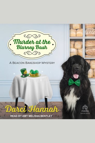 Murder at the Blarney Bash - cover