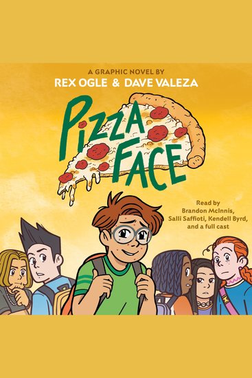 Pizza Face: A Graphic Novel (Four Eyes #2) - cover