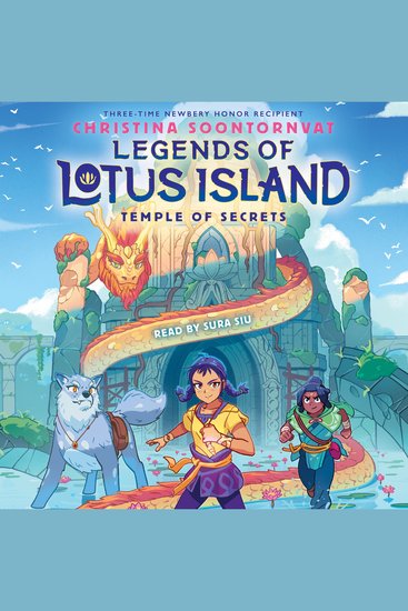 Legends of Lotus Island #4 - cover