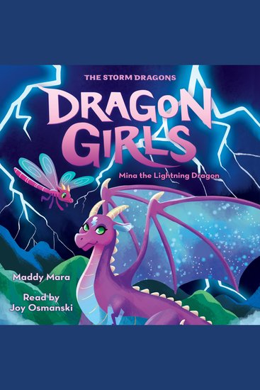 Mina the Lightning Dragon (Dragon Girls #14) - cover