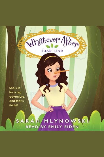 Liar Liar (Whatever After #16) - cover