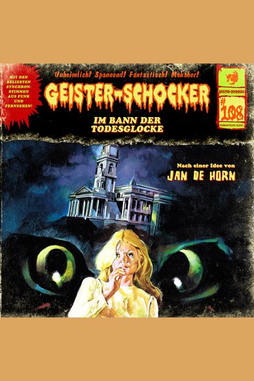 Geister-Schocker Folge 108: Im Bann der Todesglocke - cover