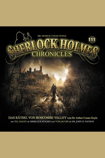 Sherlock Holmes Chronicles Folge 111: Das Rätsel von Boscombe Valley - cover