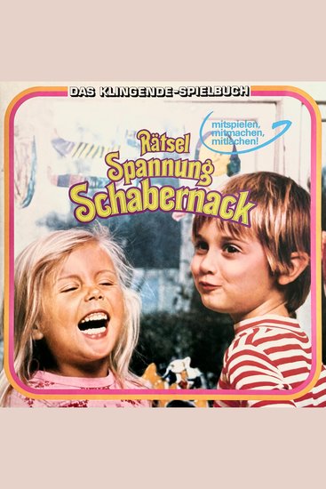Das klingende Spielbuch - Rätsel Spannung Schabernack - cover