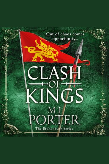 Clash of Kings - An action-packed unputdownable Dark Ages adventure from M J Porter - cover