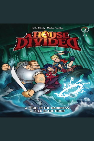 A Light in the Darkness Lock in the Door - Book 2 - cover