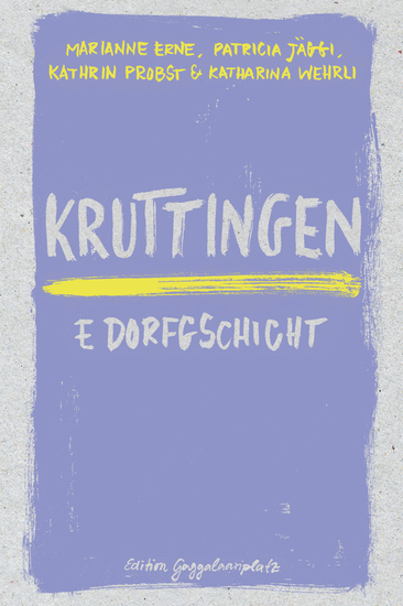 Kruttingen - E Dorfgschicht - cover
