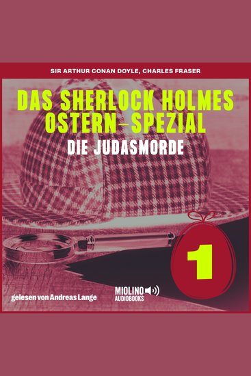 Das Sherlock Holmes Ostern-Spezial (Die Judasmorde Folge 1) - cover