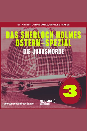 Das Sherlock Holmes Ostern-Spezial (Die Judasmorde Folge 3) - cover