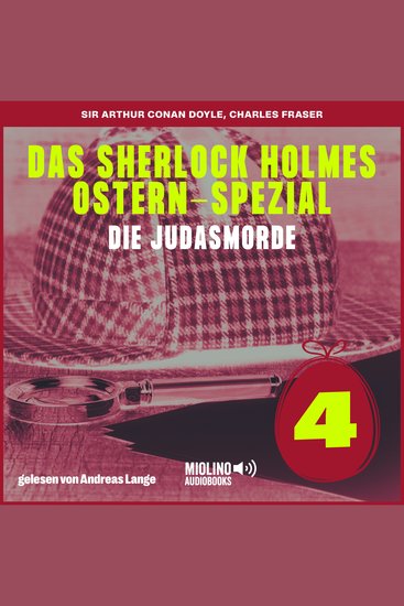 Das Sherlock Holmes Ostern-Spezial (Die Judasmorde Folge 4) - cover