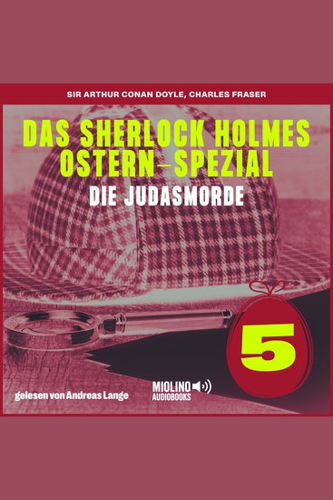 Das Sherlock Holmes Ostern-Spezial (Die Judasmorde Folge 5) - cover