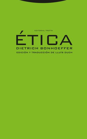 Ética - cover