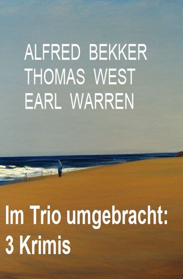 Im Trio umgebracht: 3 Krimis - cover