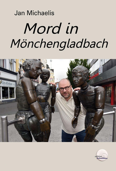 Mord in Mönchengladbach - edition kobaltblau - cover