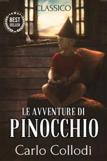 Le avventure di Pinocchio - storia di un burattino - cover