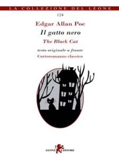 Il gatto nero The Black Cat - cover