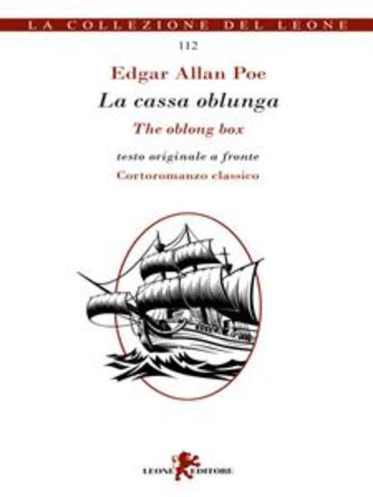 La cassa oblunga The Oblong Box - cover