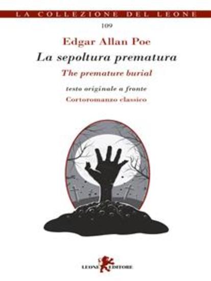 La sepoltura prematura The premature burial - cover