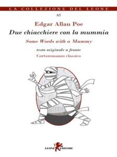Due chiacchiere con la mummia Some Words with a Mummy - cover