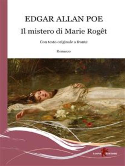 Il mistero di Marie Rogêt - cover