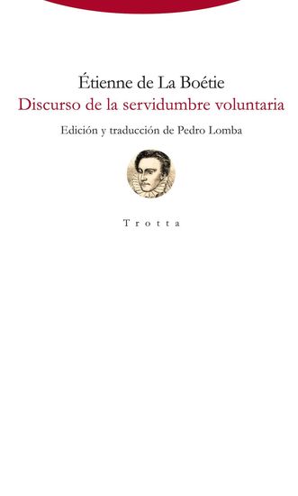 Discurso de la servidumbre voluntaria - cover