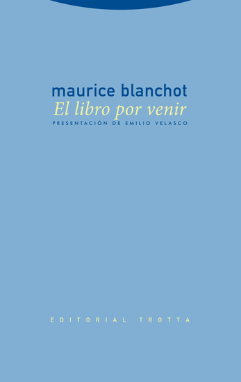 El libro por venir - cover
