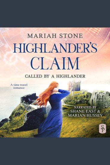 Highlander's Claim - A Scottish Historical Time Travel romance - cover