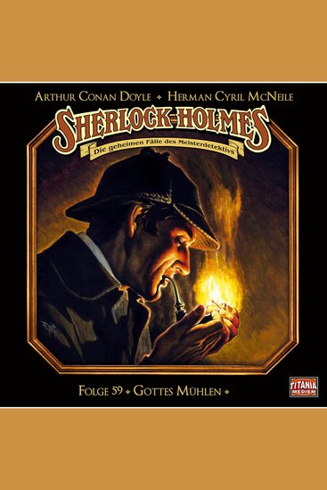 Sherlock Holmes - Die geheimen Fälle des Meisterdetektivs Folge 59: Gottes Mühlen - cover